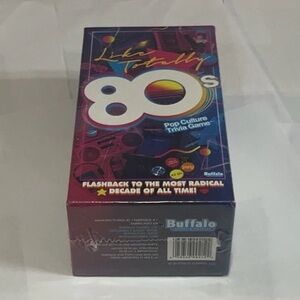 Like Totally: 80's Pop Culture Trivia Game NEW Sealed
